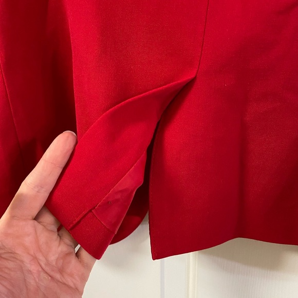 Women’s Red Blazer - Picture 9 of 9